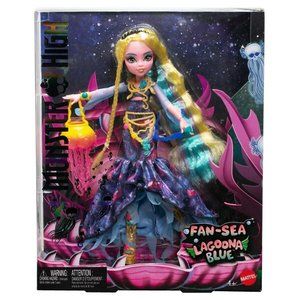 NEW SALE Mattel Monster High • Fan-Sea LAGOONA BLUE Doll • EE Exclusive